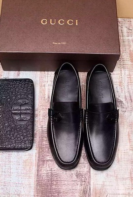 Salvatore Ferragamo Business Men Shoes--004